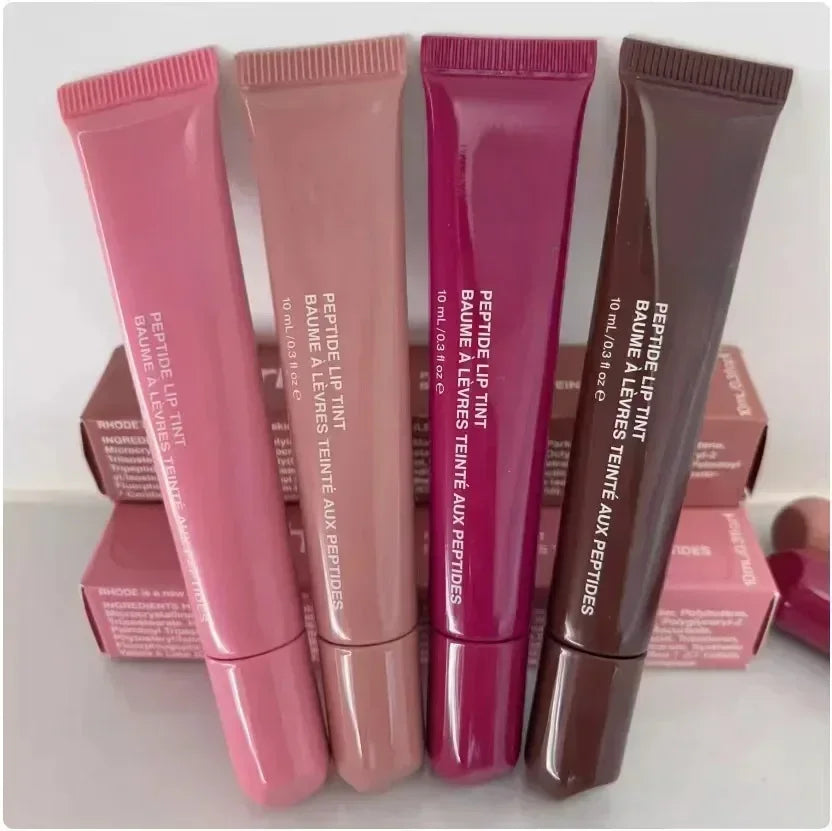 9 Colors Lip Glosses Plump Moisturizing Lip Glaze Essence Gel Oil Long Lasting Nourishing Lipstick Care Products For Women Girls