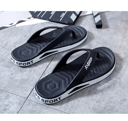 Fashionable Flip Flops Ultra-Comfortable Soft Sole Slides Unisex Summer Beach Indoor Outdoor Slippers Vacation Everyday Wear
