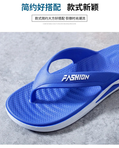 Fashionable Flip Flops Ultra-Comfortable Soft Sole Slides Unisex Summer Beach Indoor Outdoor Slippers Vacation Everyday Wear
