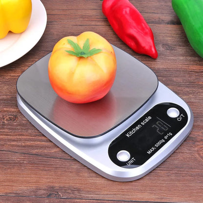 High Precision Kitchen Scale 3/5/10kg Electronic Jewelry Food Baking Scale Multifunction Measuring Tool Gram Scale Lcd Display