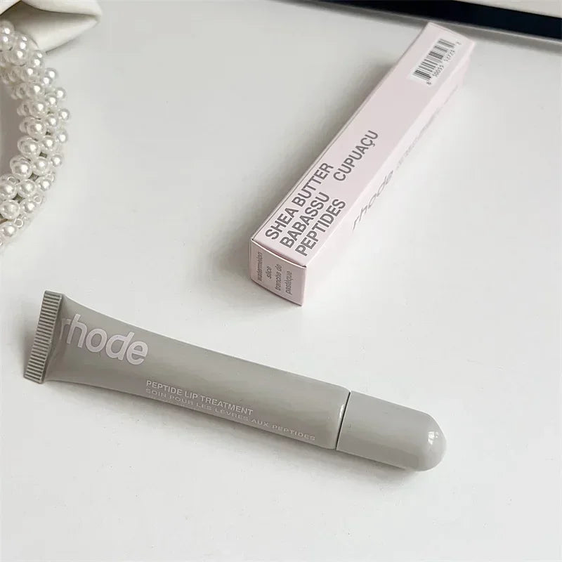 Rhode Moisturizing Lip Balm Original Lip Gloss Care of the Lips Benetitnt for Lips Pink Powder Blush Plumping Gloss Oil Lipstick