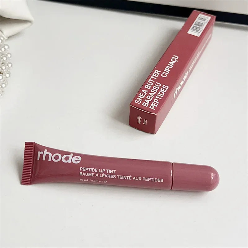 Rhode Moisturizing Lip Balm Original Lip Gloss Care of the Lips Benetitnt for Lips Pink Powder Blush Plumping Gloss Oil Lipstick