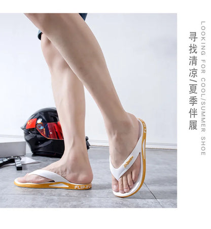 Fashionable Flip Flops Ultra-Comfortable Soft Sole Slides Unisex Summer Beach Indoor Outdoor Slippers Vacation Everyday Wear
