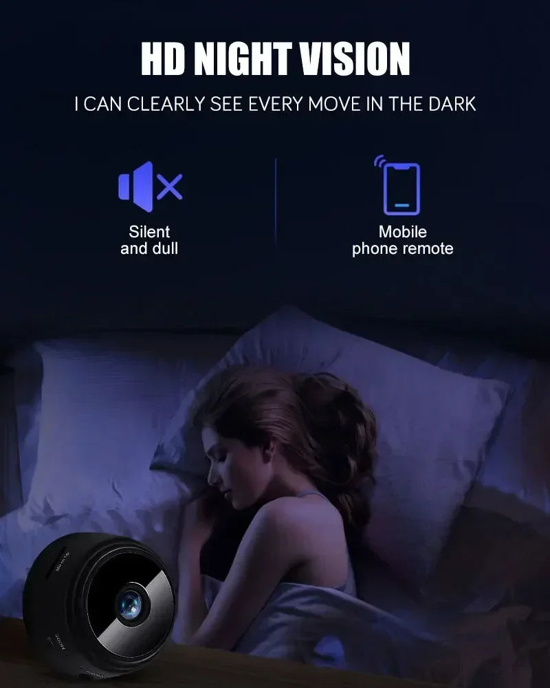 Xiaomi A9 Mini Camera 1080p HD Wifi Indoor Safety Wireless Monitor Camcorders Night Version Video Intelligent Home Camera 2025