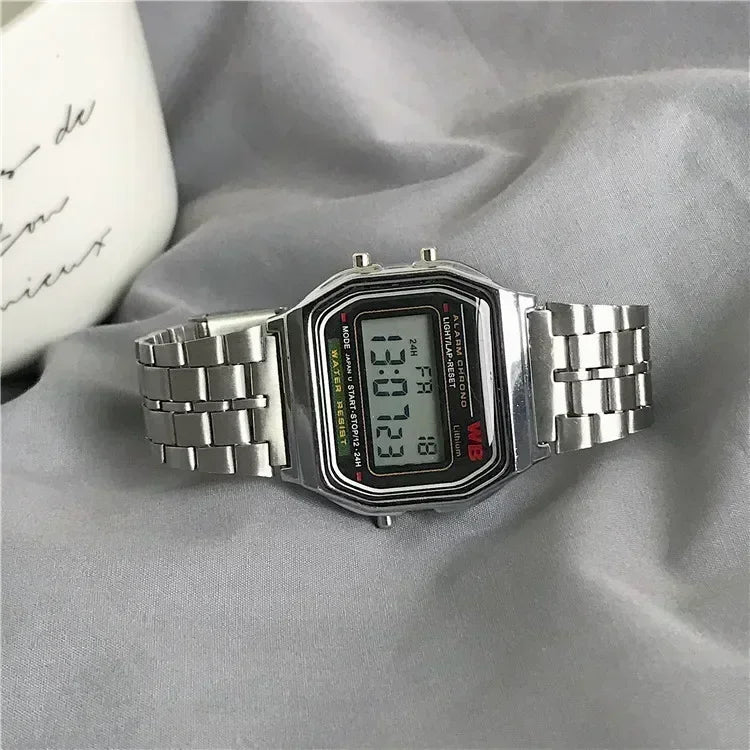 1pcs Digital Watches for Men Sports Waterproof Bracelet Clock Gold Electronice LED Wristwatch Women Casucal Montre Homme Relogio