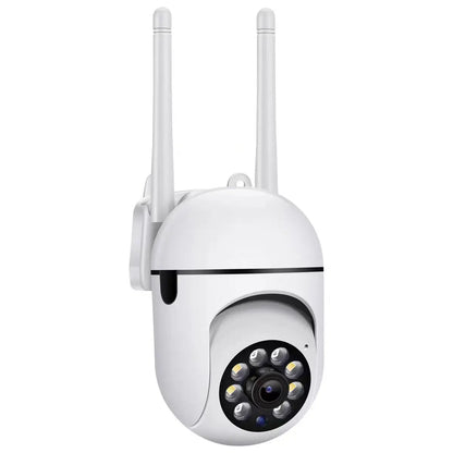 8MP Wifi IP Outdoor Wireless Security Surveillance PTZ Camera 4X Zoom Cameras AI Human Tracking Two-way Audio HD Night Color Cam