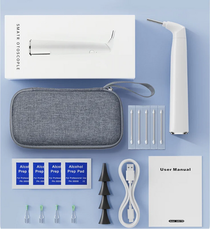 WIFI Digital Otoscope Ear Camera 3.9mm Ear Cleaning Inspection Camera Ear Wax Removal Tools for IPhone Android