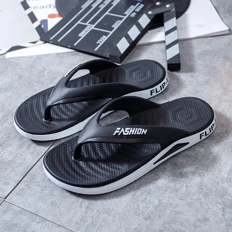 Fashionable Flip Flops Ultra-Comfortable Soft Sole Slides Unisex Summer Beach Indoor Outdoor Slippers Vacation Everyday Wear