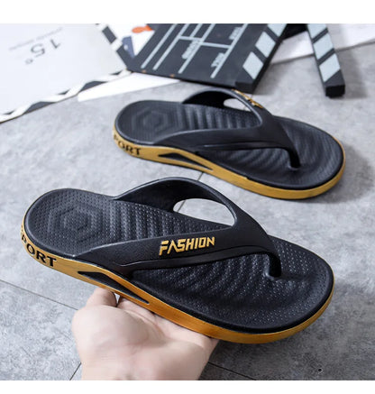 Fashionable Flip Flops Ultra-Comfortable Soft Sole Slides Unisex Summer Beach Indoor Outdoor Slippers Vacation Everyday Wear