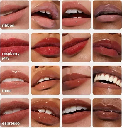 9 Colors Lip Glosses Plump Moisturizing Lip Glaze Essence Gel Oil Long Lasting Nourishing Lipstick Care Products For Women Girls