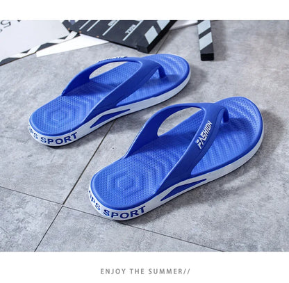 Fashionable Flip Flops Ultra-Comfortable Soft Sole Slides Unisex Summer Beach Indoor Outdoor Slippers Vacation Everyday Wear