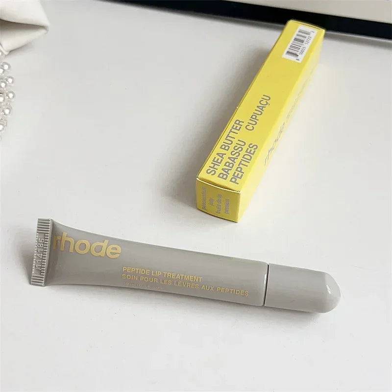 Rhode Moisturizing Lip Balm Original Lip Gloss Care of the Lips Benetitnt for Lips Pink Powder Blush Plumping Gloss Oil Lipstick