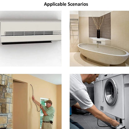 Endoscope Camera For Mobile Phone Softwired USB Mini Endoscope With 6 LED Lights 7mm 3 in 1 TYPE-C Waterproof For Android