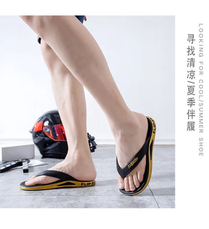 Fashionable Flip Flops Ultra-Comfortable Soft Sole Slides Unisex Summer Beach Indoor Outdoor Slippers Vacation Everyday Wear