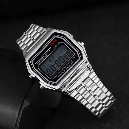 1pcs Digital Watches for Men Sports Waterproof Bracelet Clock Gold Electronice LED Wristwatch Women Casucal Montre Homme Relogio