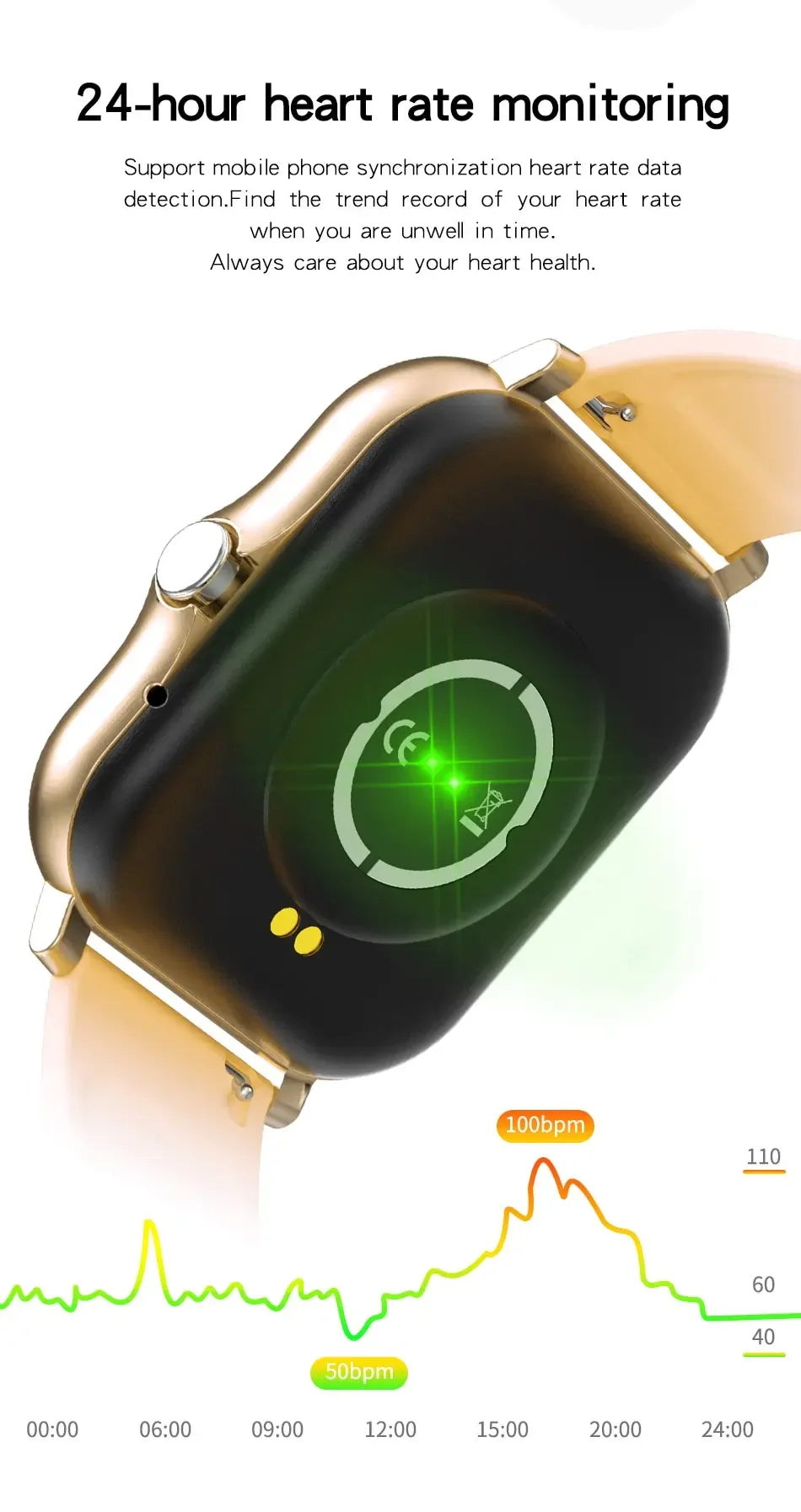 2024 New Bluetooth Answer Call Smart Watch Men Touch Call Fitness Tracker Waterproof Sport Smartwatch Women For Android IOS Gift