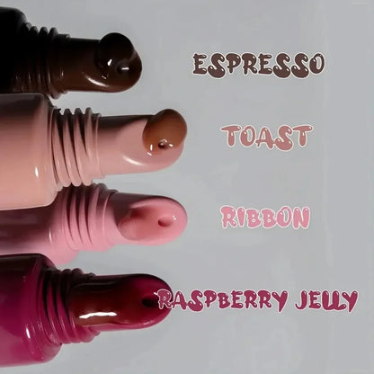 9 Colors Lip Glosses Plump Moisturizing Lip Glaze Essence Gel Oil Long Lasting Nourishing Lipstick Care Products For Women Girls