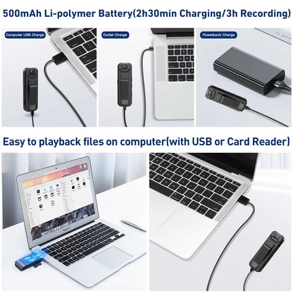 JOZUZE 1080P Sports HD Mini Camera Portable Digital Video Recorder BodyCam Infrared Night Vision Police Camcorder