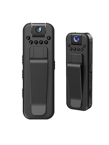JOZUZE 1080P Sports HD Mini Camera Portable Digital Video Recorder BodyCam Infrared Night Vision Police Camcorder