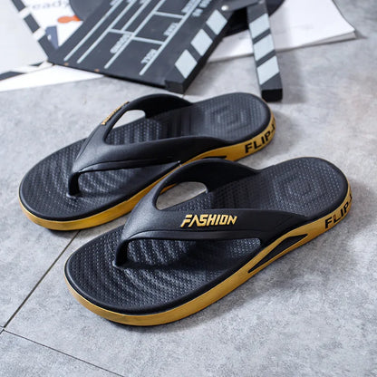 Fashionable Flip Flops Ultra-Comfortable Soft Sole Slides Unisex Summer Beach Indoor Outdoor Slippers Vacation Everyday Wear