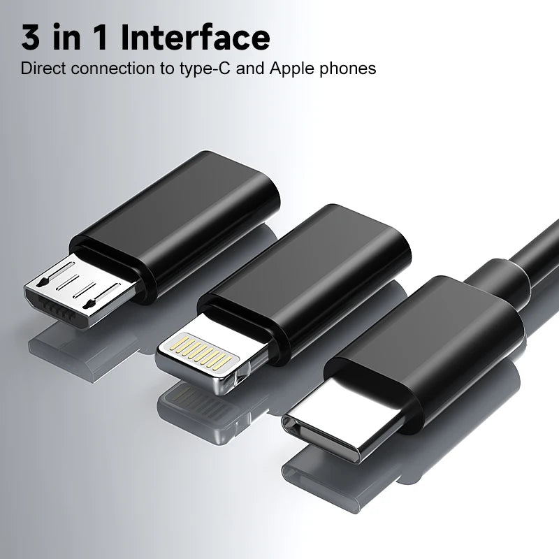 TYPE-C Endoscope HD1080P Single Dual Camera 3 IN 1 Micro USB For IOS IPhone Android Phones Waterproof Pipe Inspection Borescope