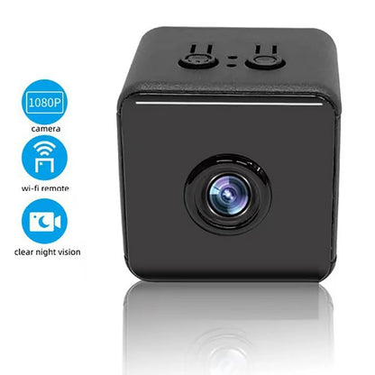 1080p Mini Camera Home Wireless Wifi Camera Outdoor Upgraded Baby Pet Motion Detection Security Small Night Vision Camera